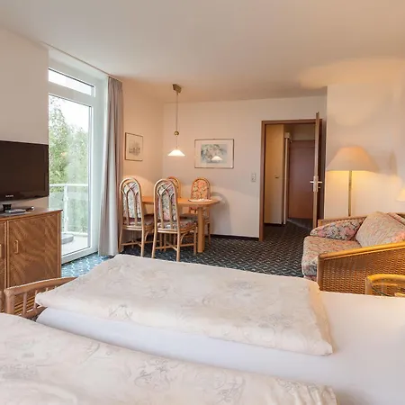 Отель Ostsee-hotel Гросенброде